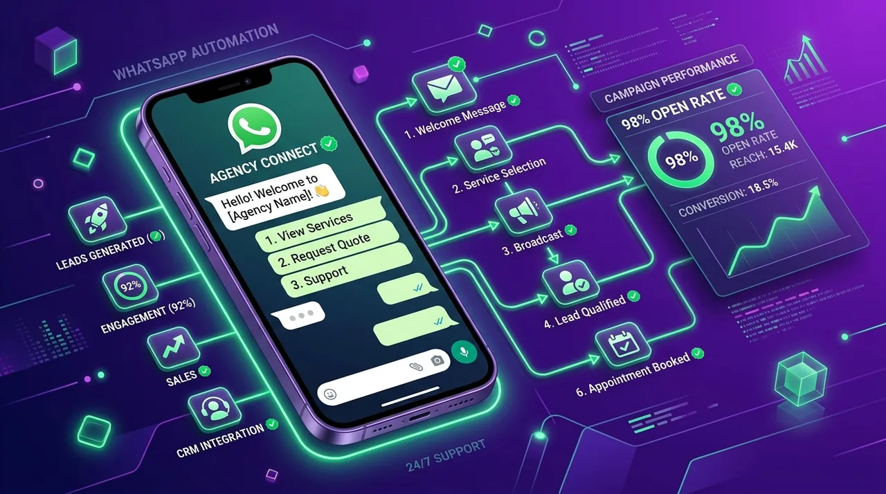 WhatsApp Marketing and Automation Services